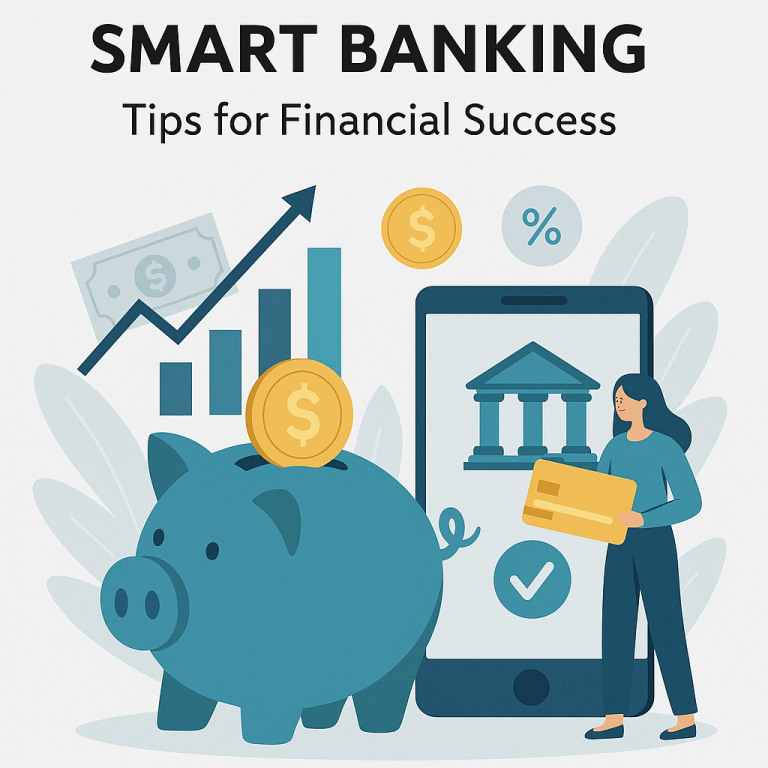 Smart Banking: How to Manage Your Money More Effectively